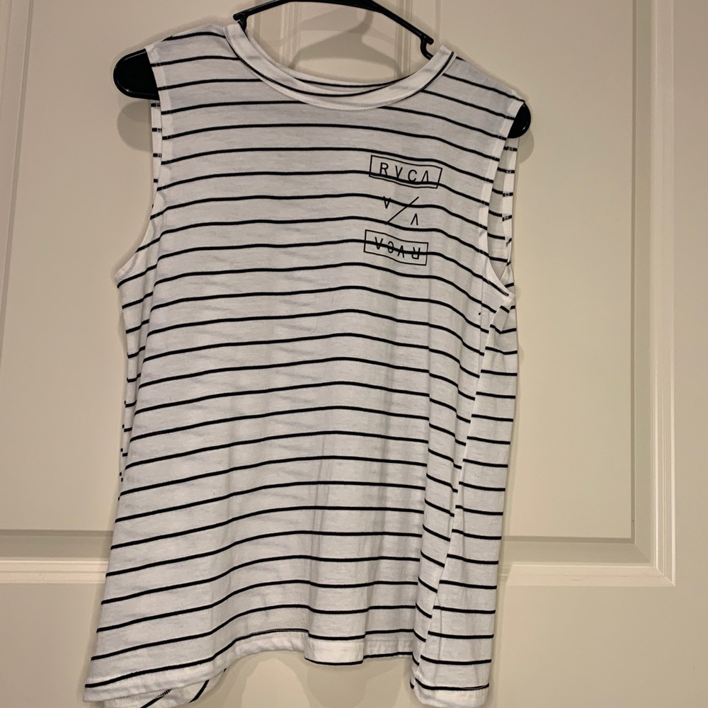 RVCA Open Back Top